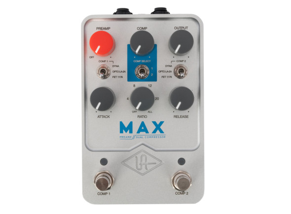Universal Audio UAFX Max Preamp & Dual Comp. Universal Audio UAFX Max Preamp & Dual Comp.